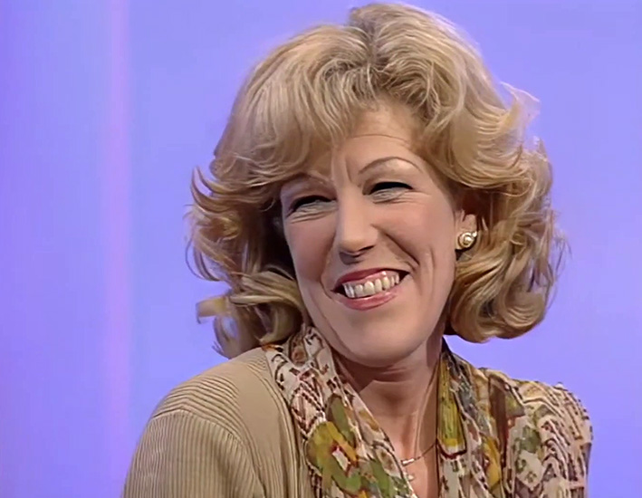 Sue Nicholls This Is Your Life