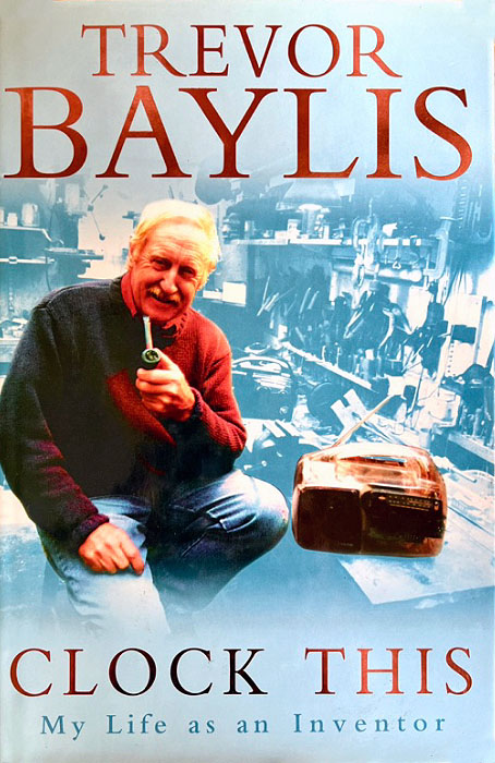 Trevor Baylis's autobiography