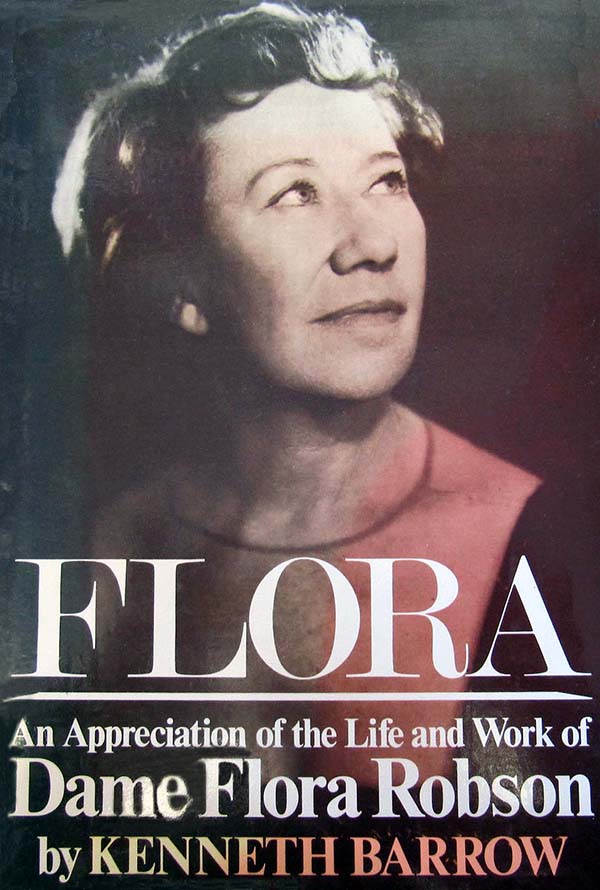 Flora Robson's biography