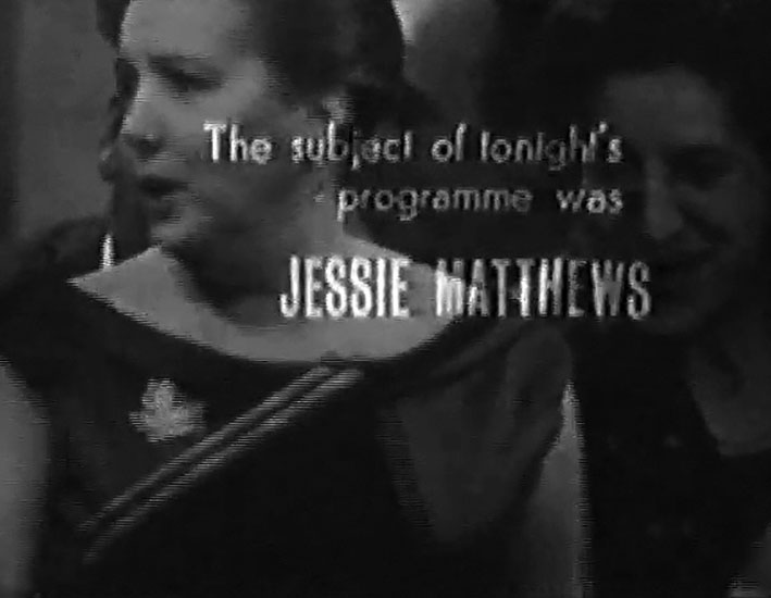 Jessie Matthews This Is Your Life