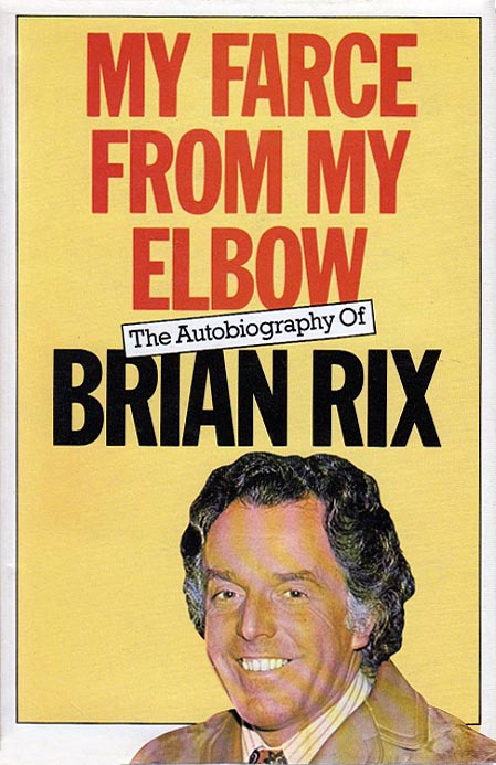 Brian Rix autobiography