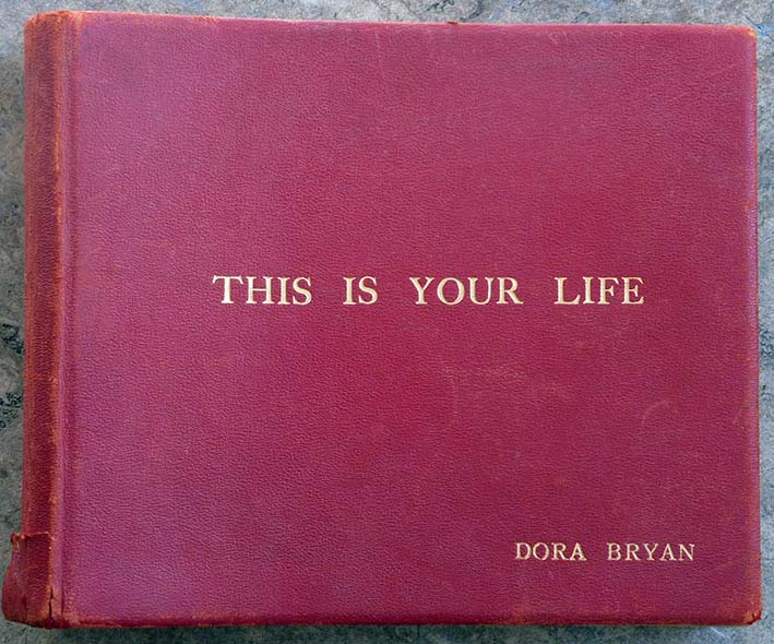 Dora Bryan This Is Your Life Big Red Book