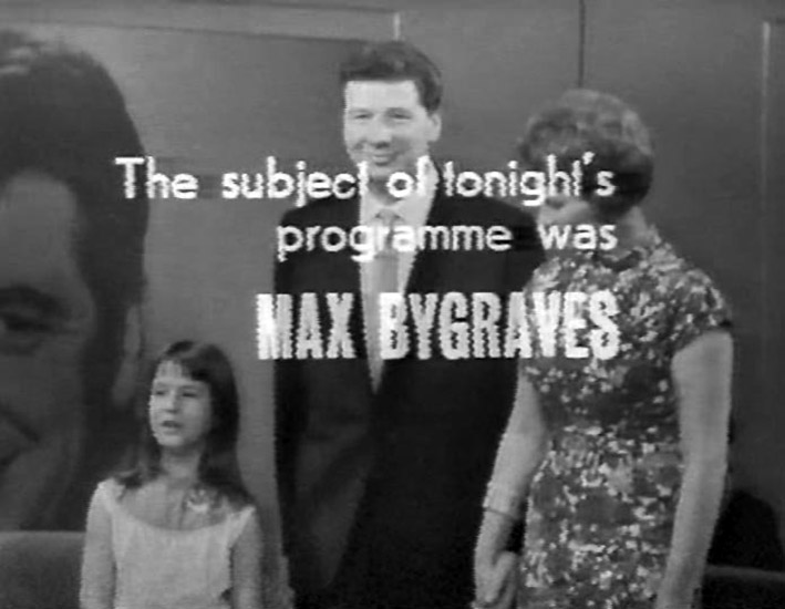 Max Bygraves This Is Your Life