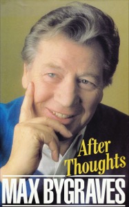 Max Bygraves autobiography