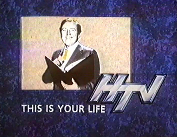 This Is Your Life signage