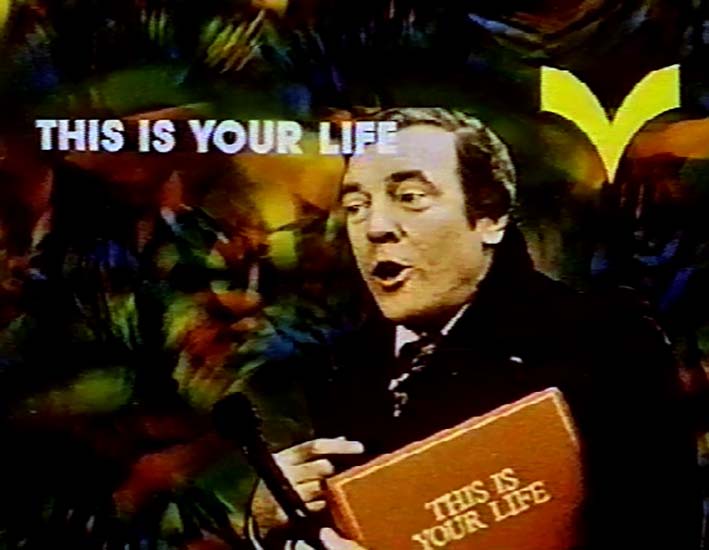 This Is Your Life signage